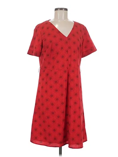 Pre-owned A New Day Casual Dress In Red