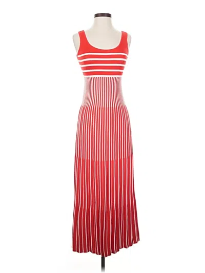 Pre-owned A New Day Casual Dress In Red