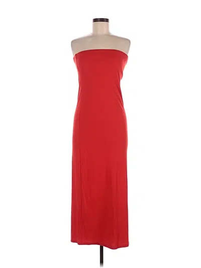 A New Day Casual Dress In Red
