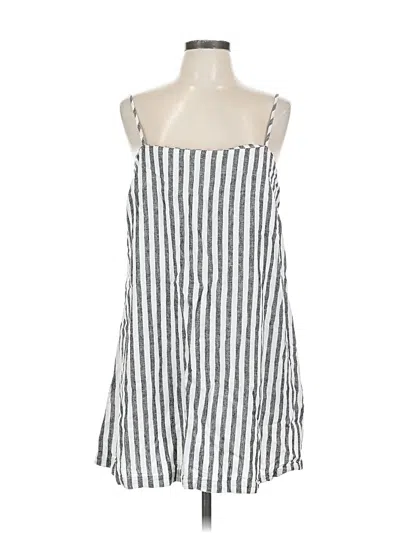 Pre-owned A New Day Casual Dress In Silver