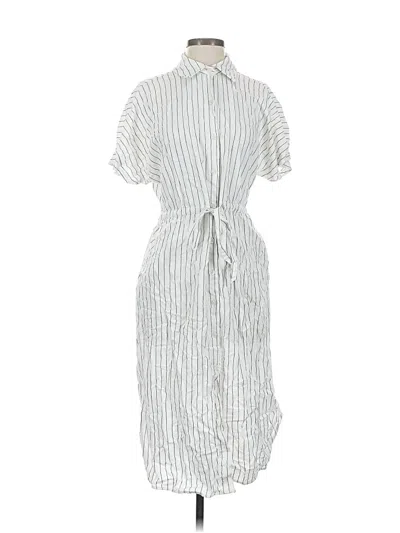 Pre-owned A New Day Casual Dress In Silver