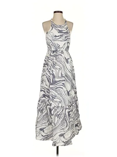 Pre-owned A New Day Casual Dress In Silver