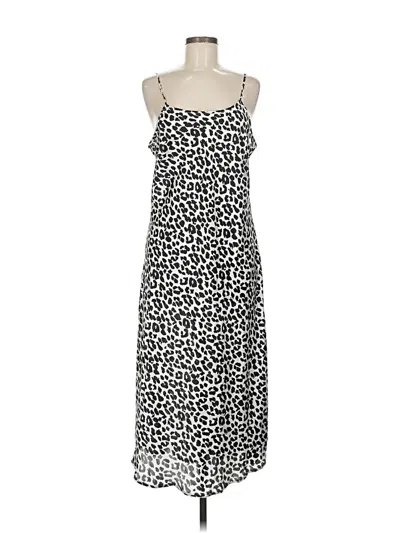 Pre-owned A New Day Casual Dress In Silver