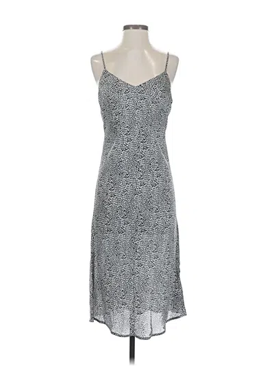 Pre-owned A New Day Casual Dress In Silver