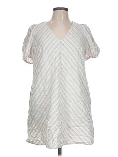 Pre-owned A New Day Casual Dress In Silver
