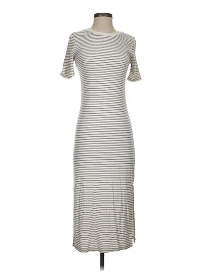 Pre-owned A New Day Casual Dress In Silver