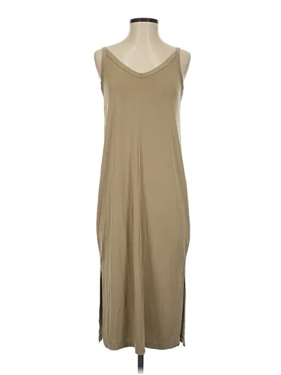 Pre-owned A New Day Casual Dress In Tan