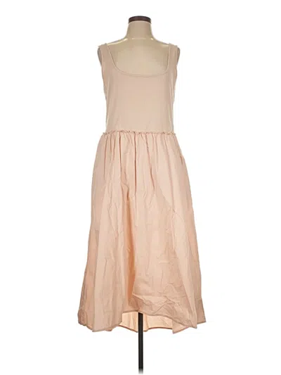 Pre-owned A New Day Casual Dress In Tan
