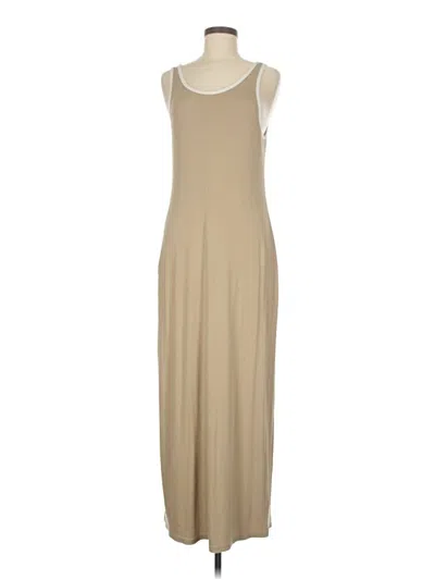Pre-owned A New Day Casual Dress In Tan
