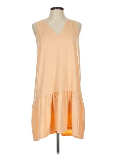 Pre-owned A New Day Casual Dress In Tan