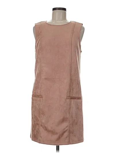Pre-owned A New Day Casual Dress In Tan