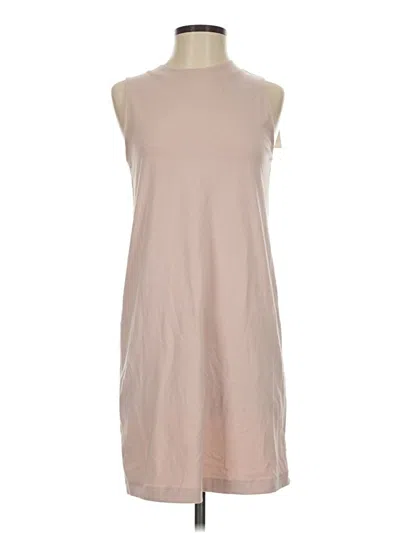 Pre-owned A New Day Casual Dress In Tan
