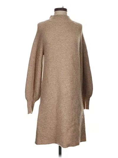 Pre-owned A New Day Casual Dress In Tan