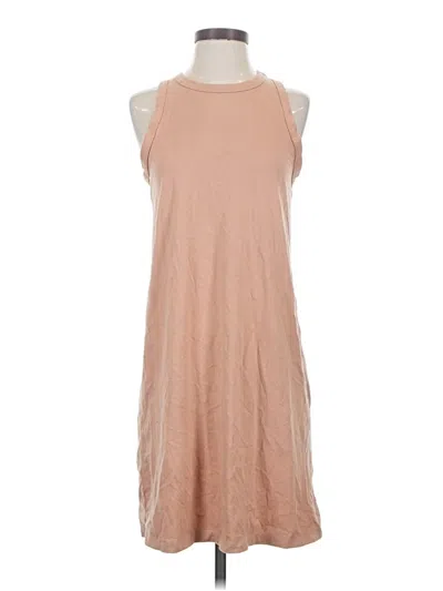 Pre-owned A New Day Casual Dress In Tan