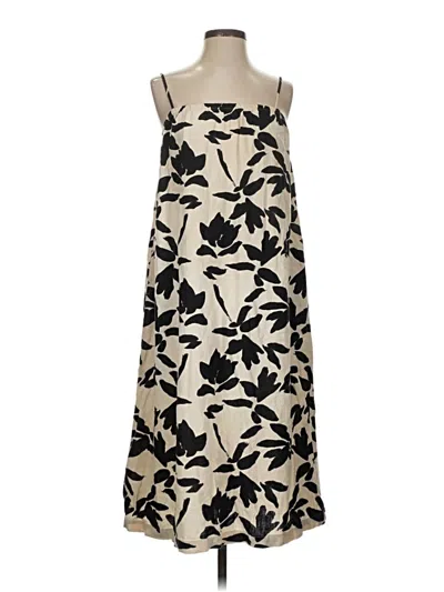 Pre-owned A New Day Casual Dress In Tan