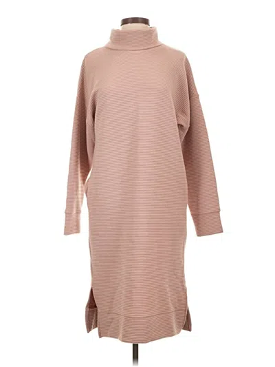 Pre-owned A New Day Casual Dress In Tan