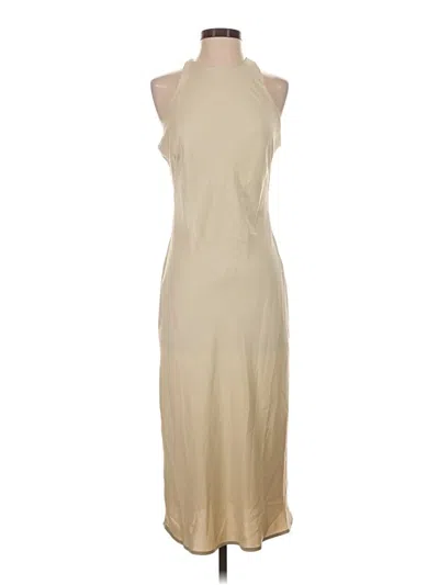 Pre-owned A New Day Casual Dress In Tan