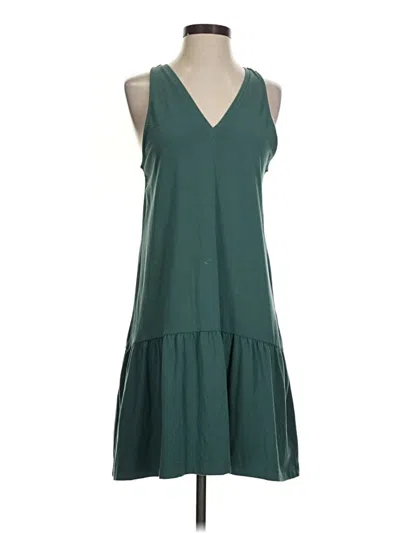 Pre-owned A New Day Casual Dress In Teal