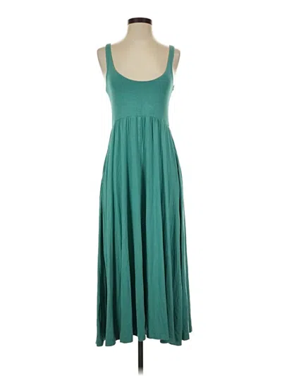 Pre-owned A New Day Casual Dress In Teal