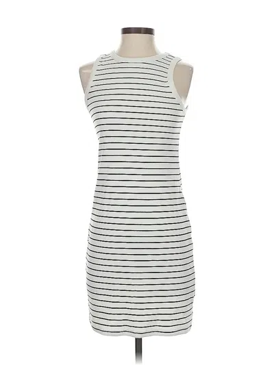 Pre-owned A New Day Casual Dress In White