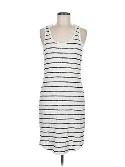 Pre-owned A New Day Casual Dress In White