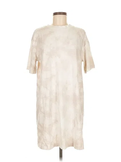 Pre-owned A New Day Casual Dress In White