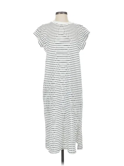 Pre-owned A New Day Casual Dress In White