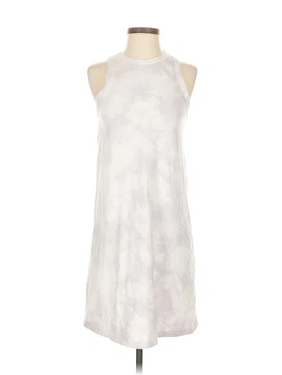 Pre-owned A New Day Casual Dress In White