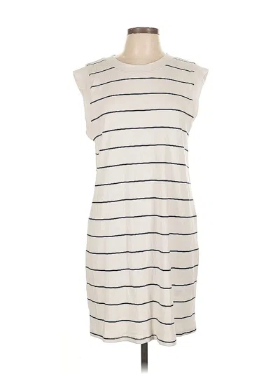 Pre-owned A New Day Casual Dress In White