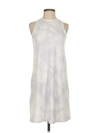 Pre-owned A New Day Casual Dress In White