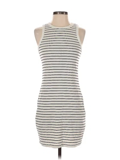 Pre-owned A New Day Casual Dress In White