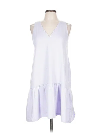 Pre-owned A New Day Casual Dress In White