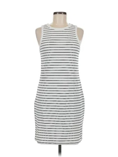 Pre-owned A New Day Casual Dress In White