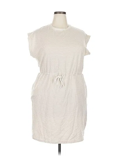Pre-owned A New Day Casual Dress In White