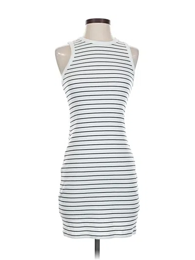 Pre-owned A New Day Casual Dress In White