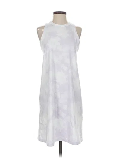 Pre-owned A New Day Casual Dress In White
