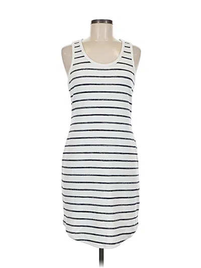 Pre-owned A New Day Casual Dress In White