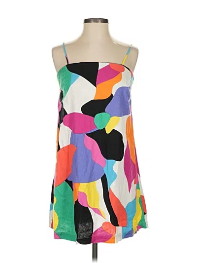 Pre-owned A New Day Casual Dress In White