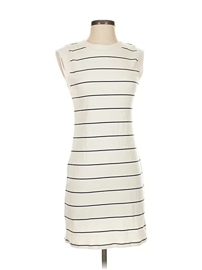 Pre-owned A New Day Casual Dress In White