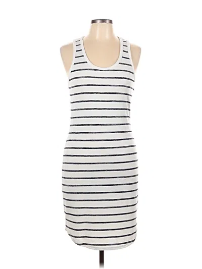 Pre-owned A New Day Casual Dress In White