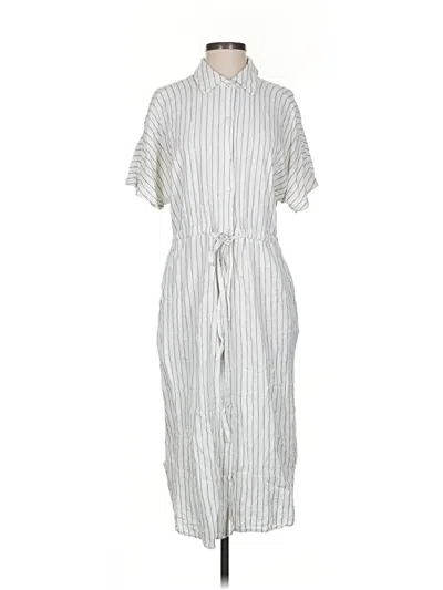 Pre-owned A New Day Casual Dress In White