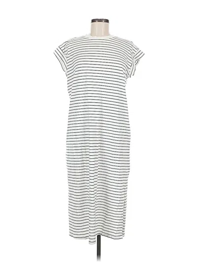 Pre-owned A New Day Casual Dress In White