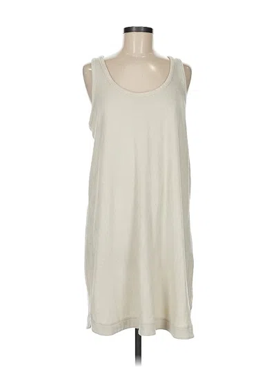 Pre-owned A New Day Casual Dress In White