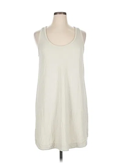 Pre-owned A New Day Casual Dress In White