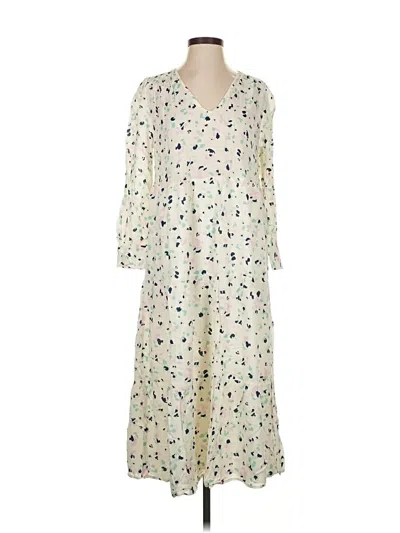 Pre-owned A New Day Casual Dress In White