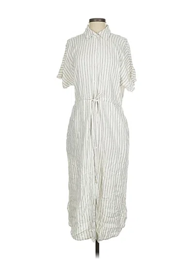 Pre-owned A New Day Casual Dress In White