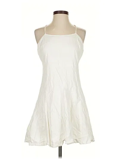 Pre-owned A New Day Casual Dress In White