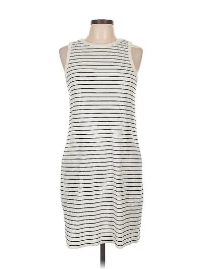 Pre-owned A New Day Casual Dress In White