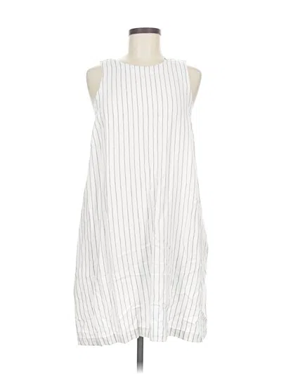 Pre-owned A New Day Casual Dress In White
