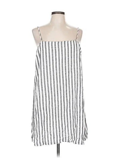 Pre-owned A New Day Casual Dress In White